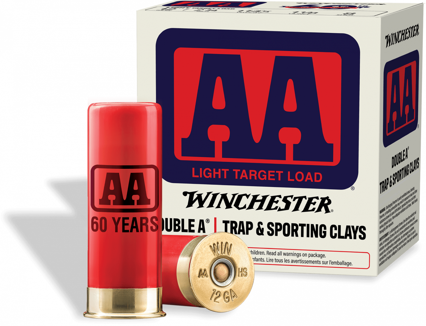 Winchester AA target loads