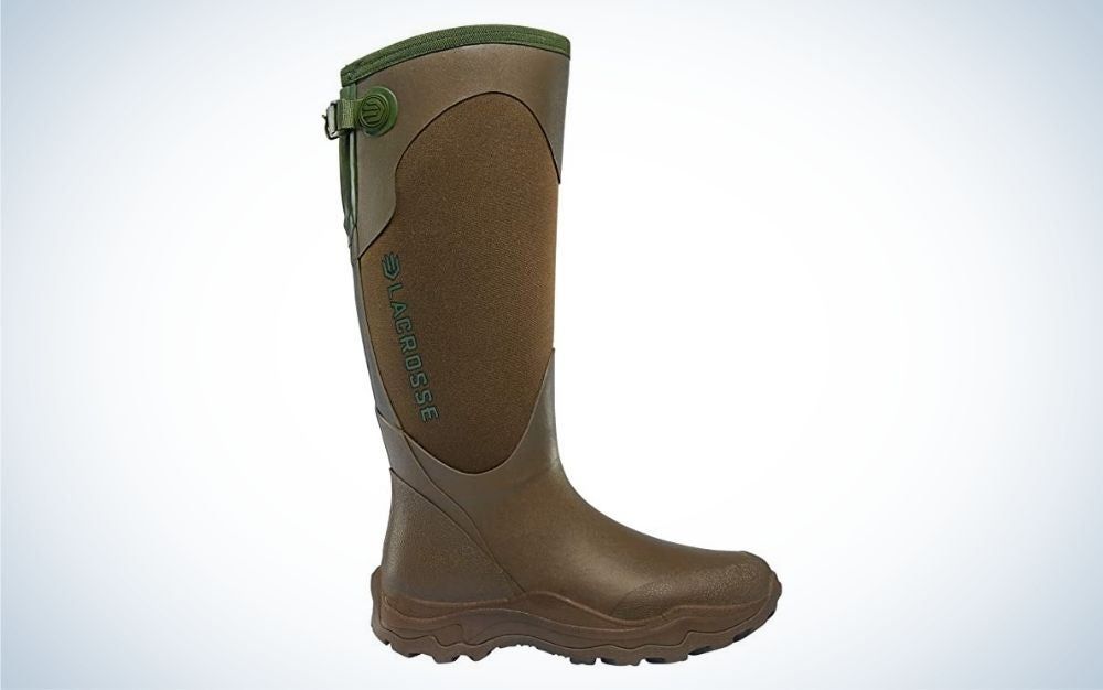 WomenÃ¢€™s Lacrosse Alpha Agility Snake Boots are the best for women.