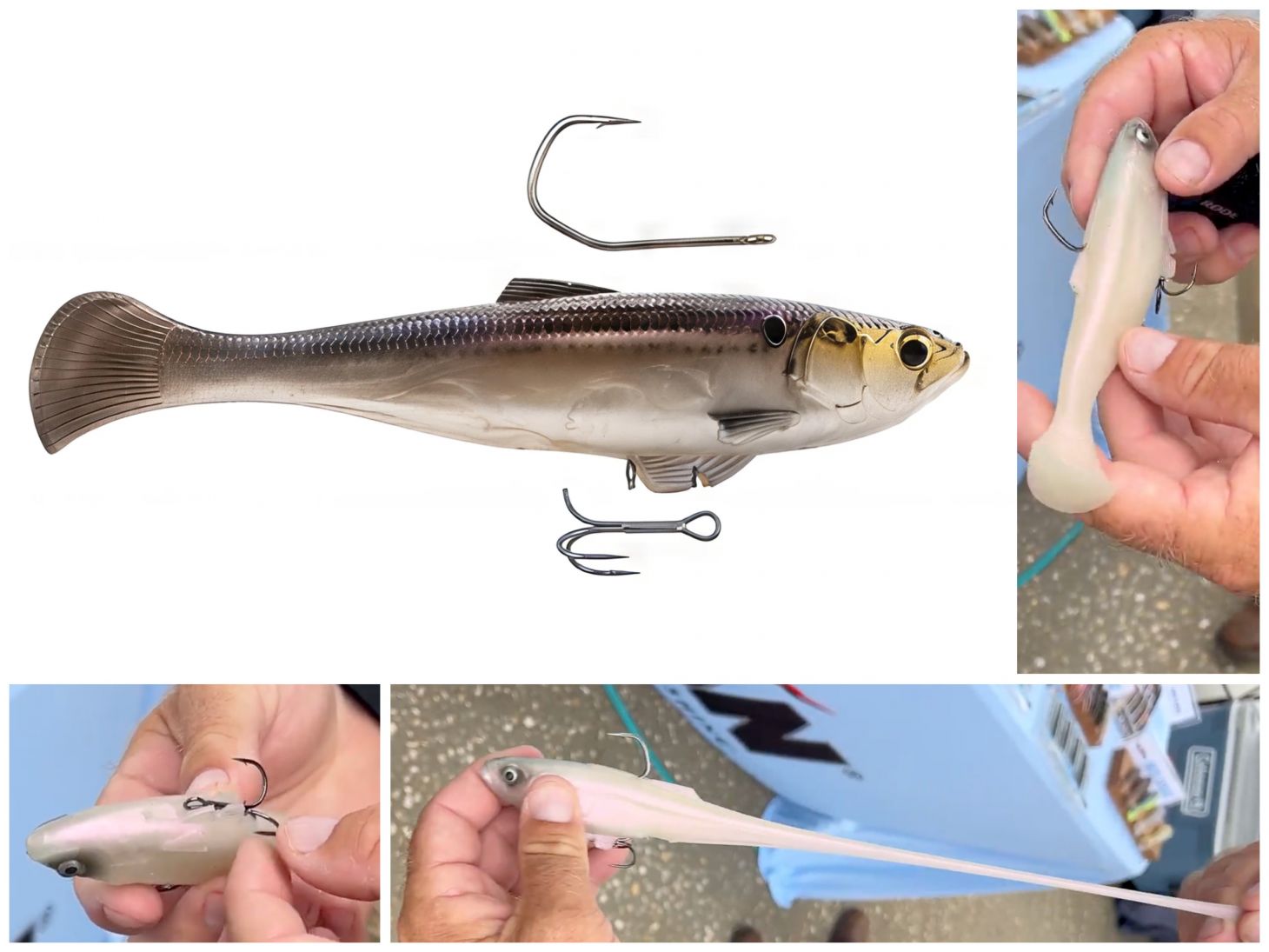 Z-Man Swag LT Swimbait