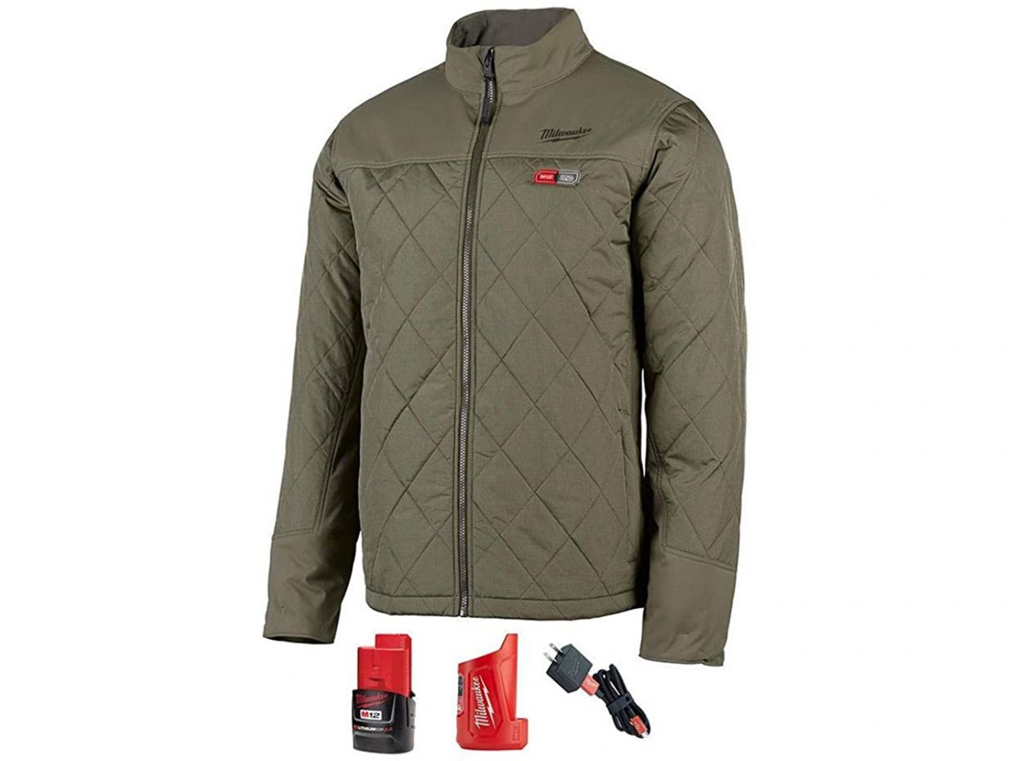 Milwaukee MenÃ¢€™s M12 Heated Axis Jacket