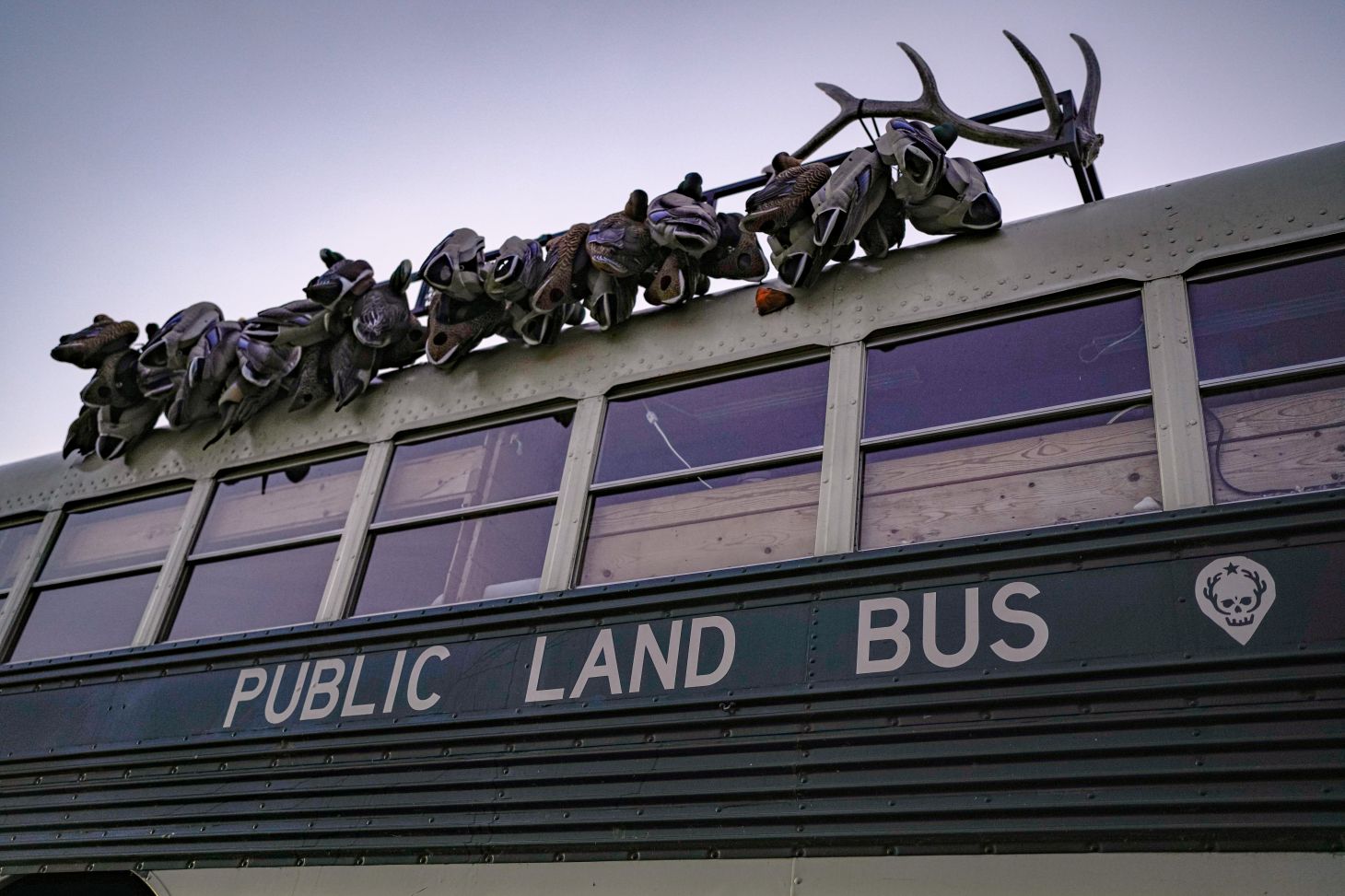 Sam Soholt's public lands school bus