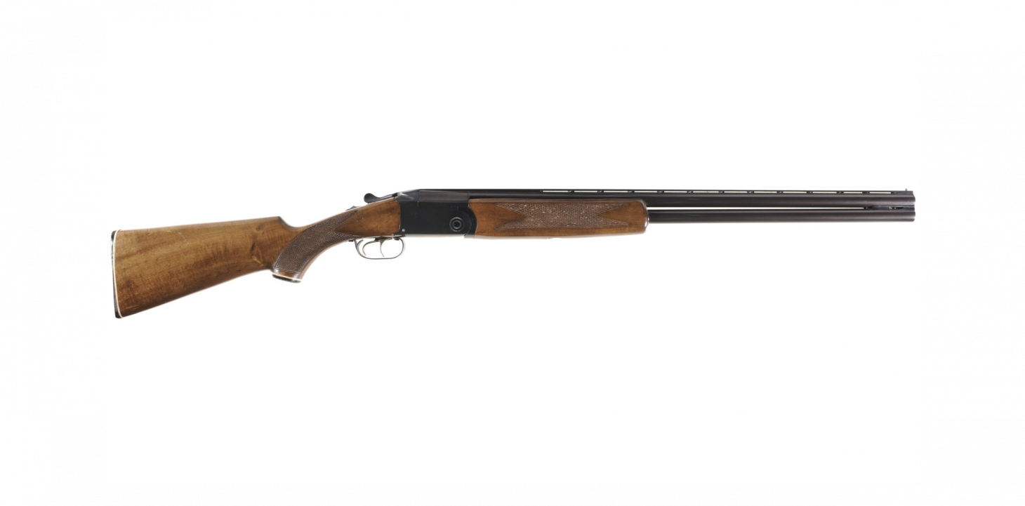 Boito double-barrel shotgun.