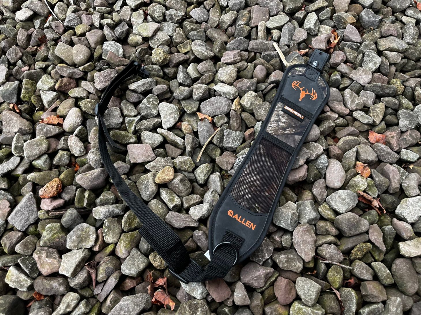 Allen Hypa-Lite Bruiser Deer Hunting Rifle Sling during testing