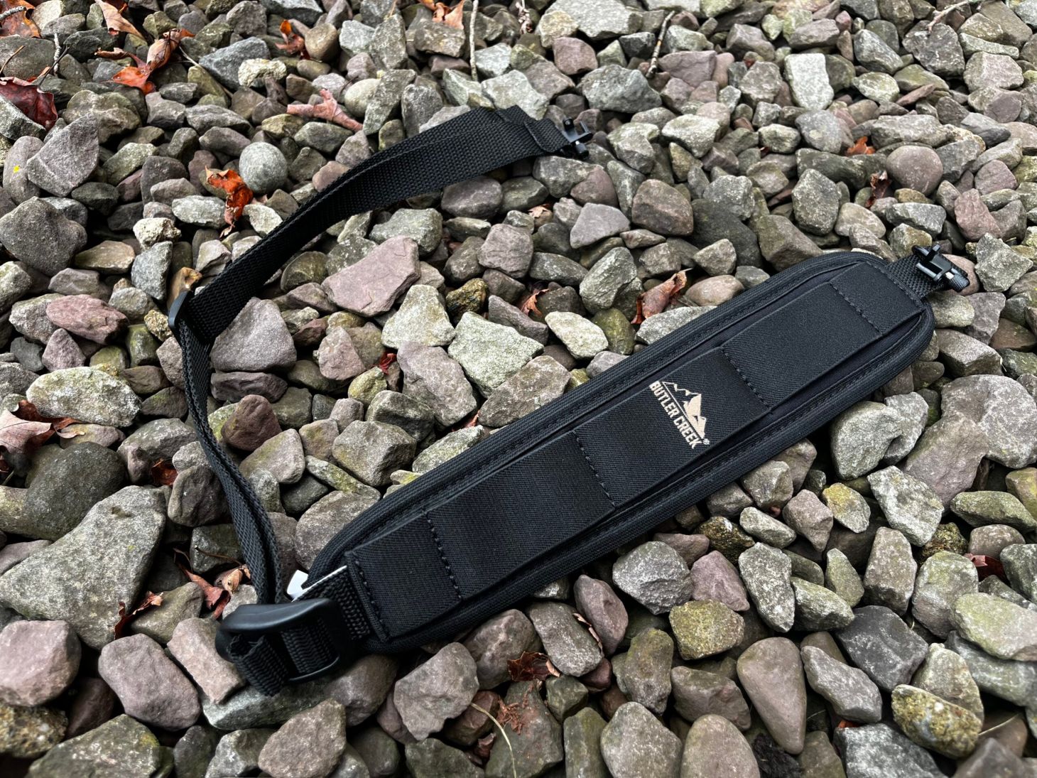 Butler Creek Comfort Stretch rifle sling during testing