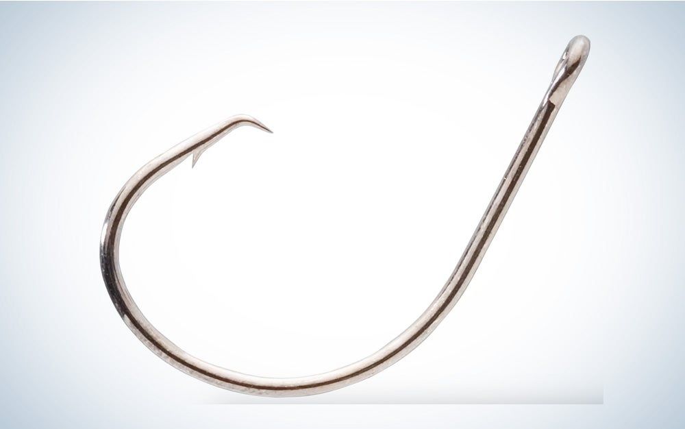 Bluegill Fishing photo of a Circle Hook.