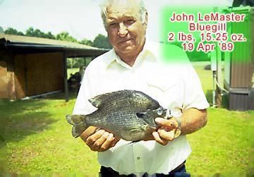 fishing record jl-blue