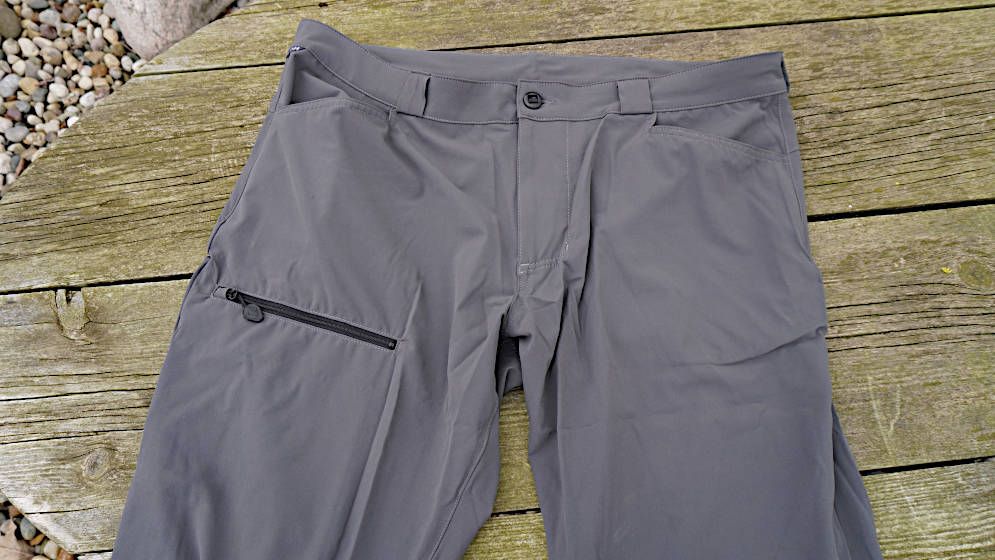 Forloh SolAir pants during testing