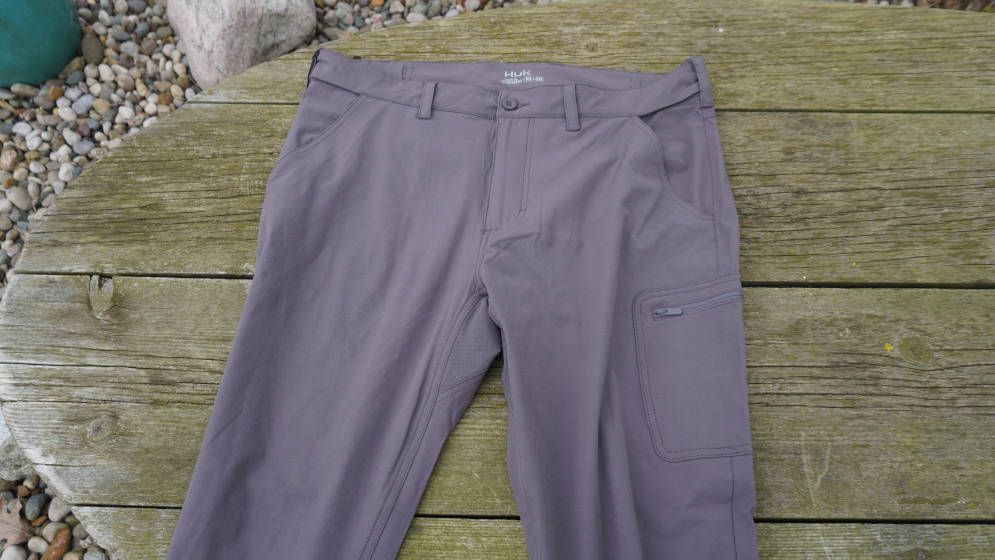 Huk Next Level Pants during testing