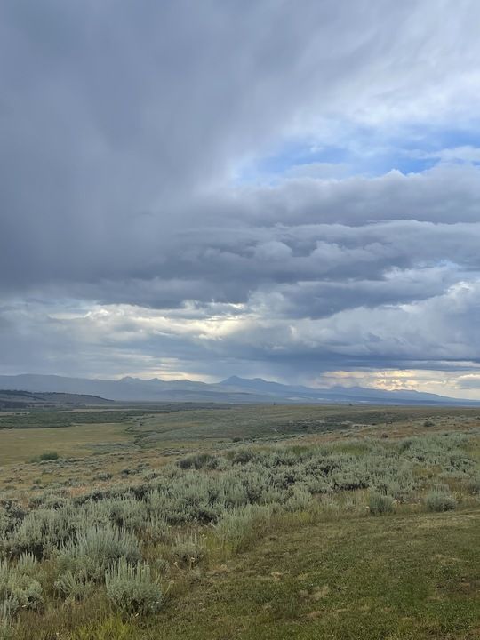 A vista within the Big Hole National Battlefield in southwest Montana. 