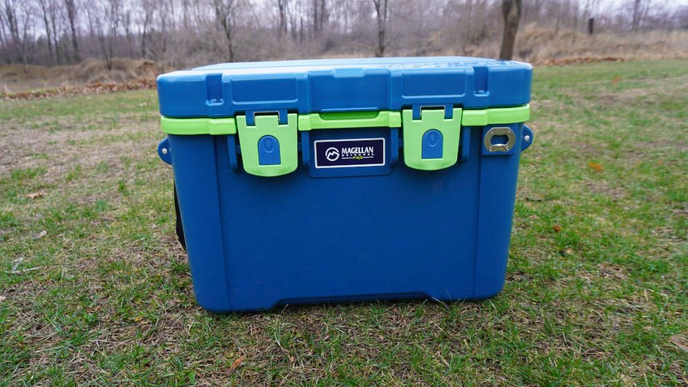 Magellan Outdoors Pro Explore Icebox during testing