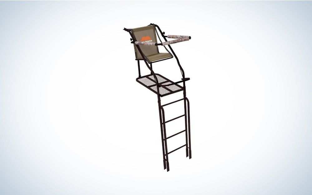 Millennium L110 21-ft. Single Ladder Stand