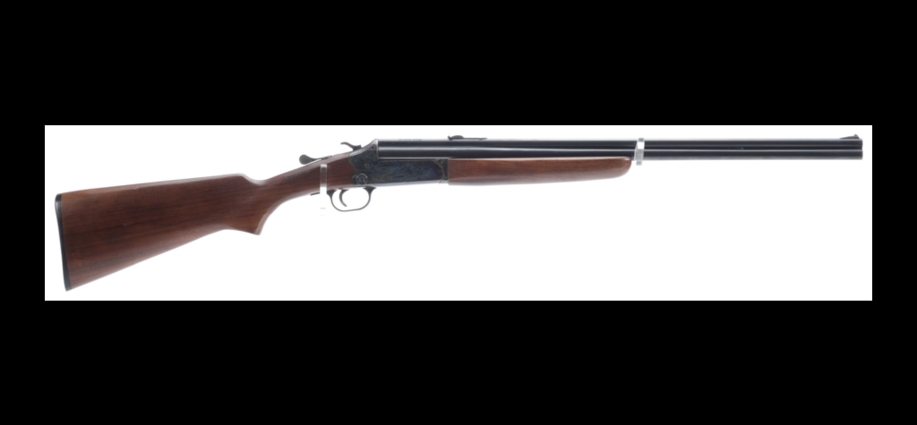 Model 24 combination hunting gun.