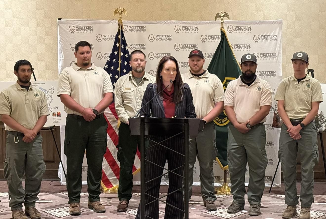 Agriculture Sec. Brook Rollins announces the rescission of Roadless Rule. 