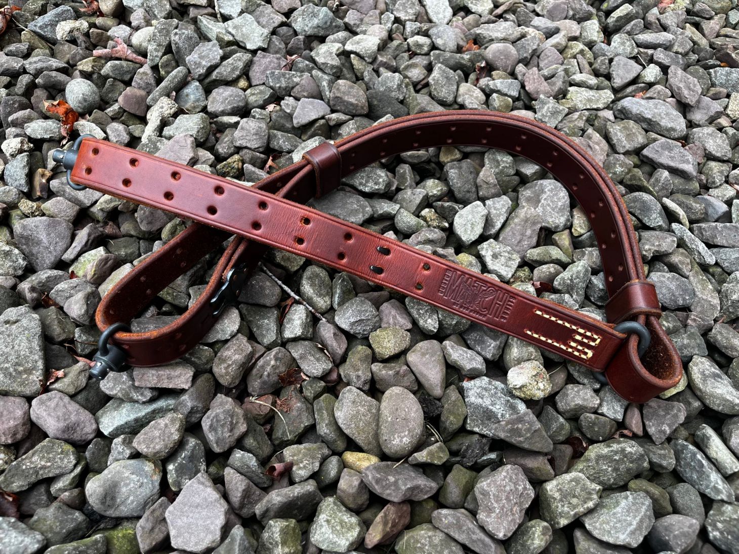 Ron Brown Service Sling during testing