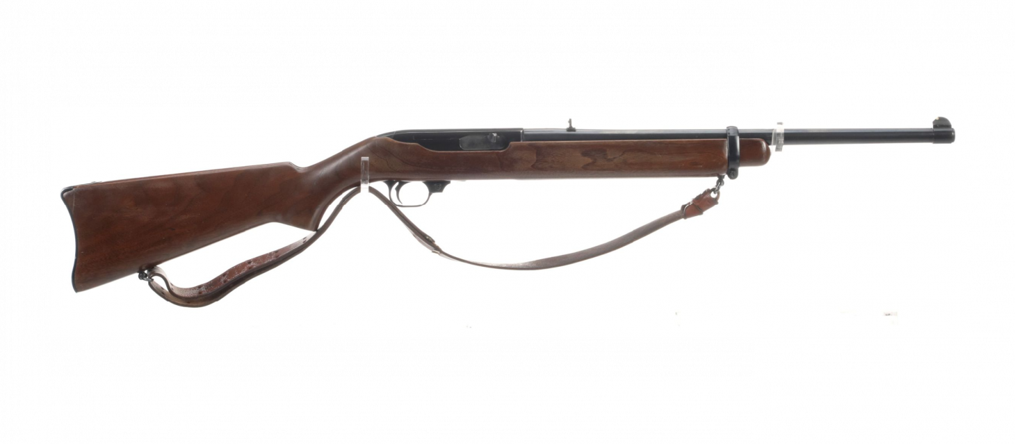 A ruger model 44 Deerstalker.