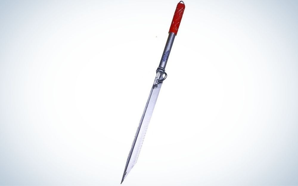 Slide Anchor spike is the best boat anchor for sandbars.