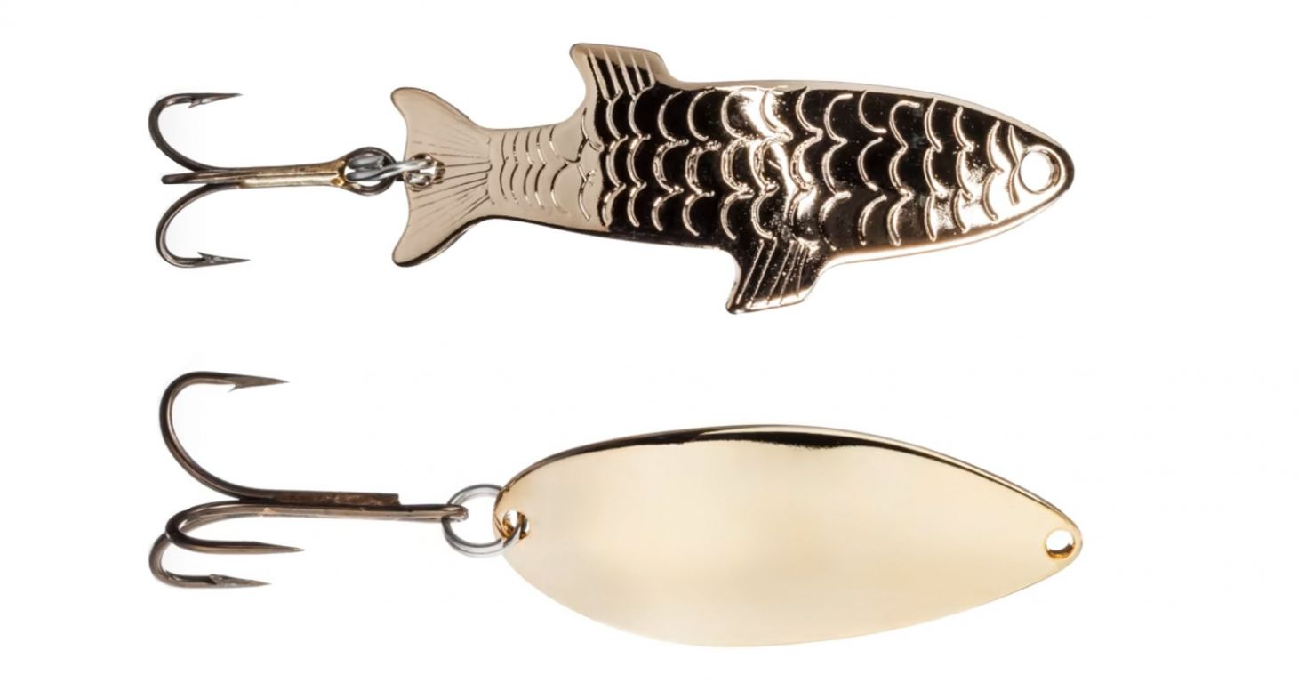 photo of trout spoons 