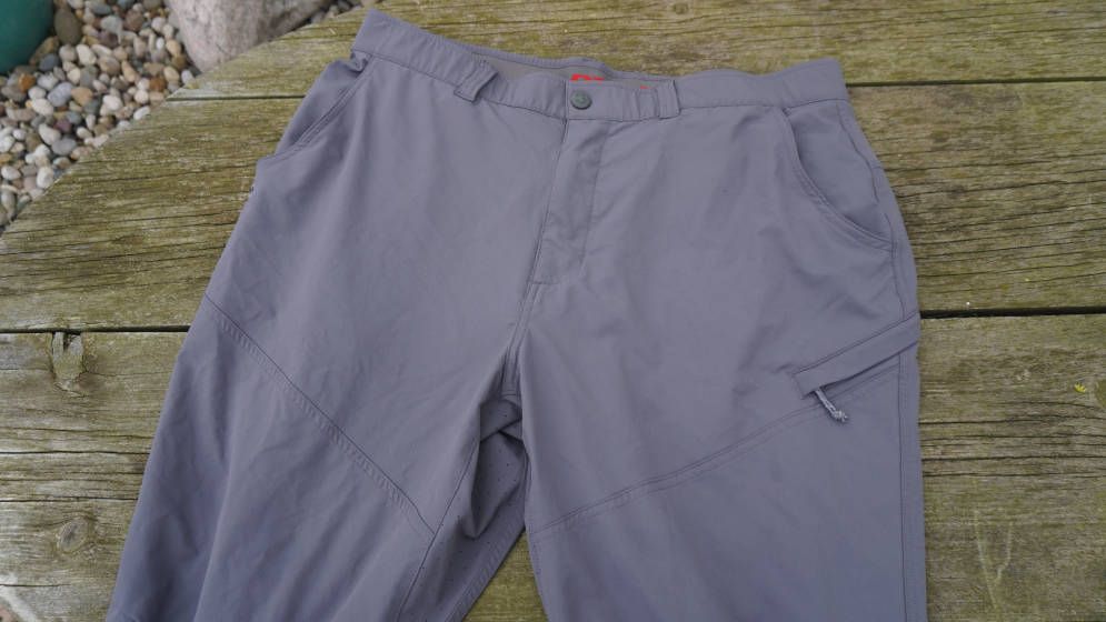 Striker Tournament Pants during testing