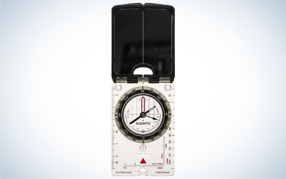 Suunto MC-2 is our pick for best compass.