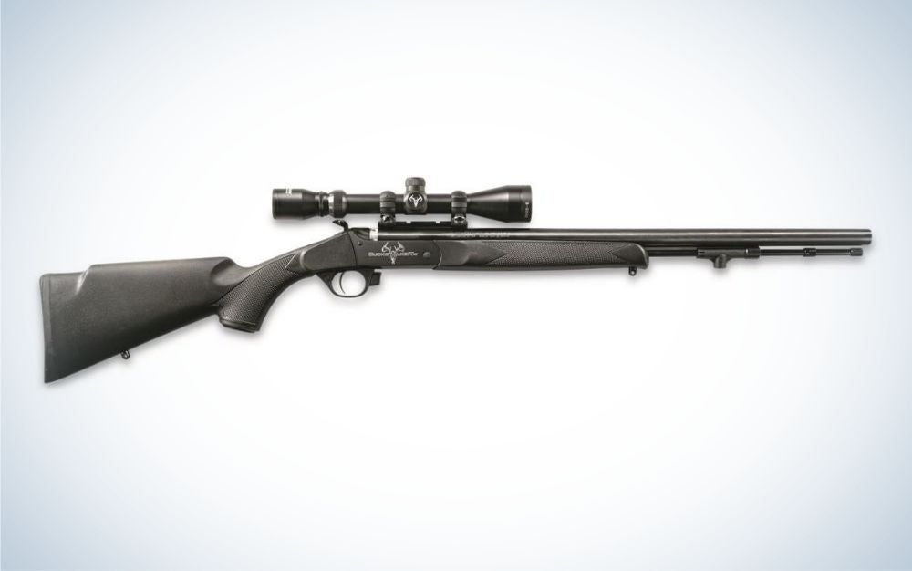 Traditions Buckstalker XT Redi-Pak is the most user friendly muzzleloader.
