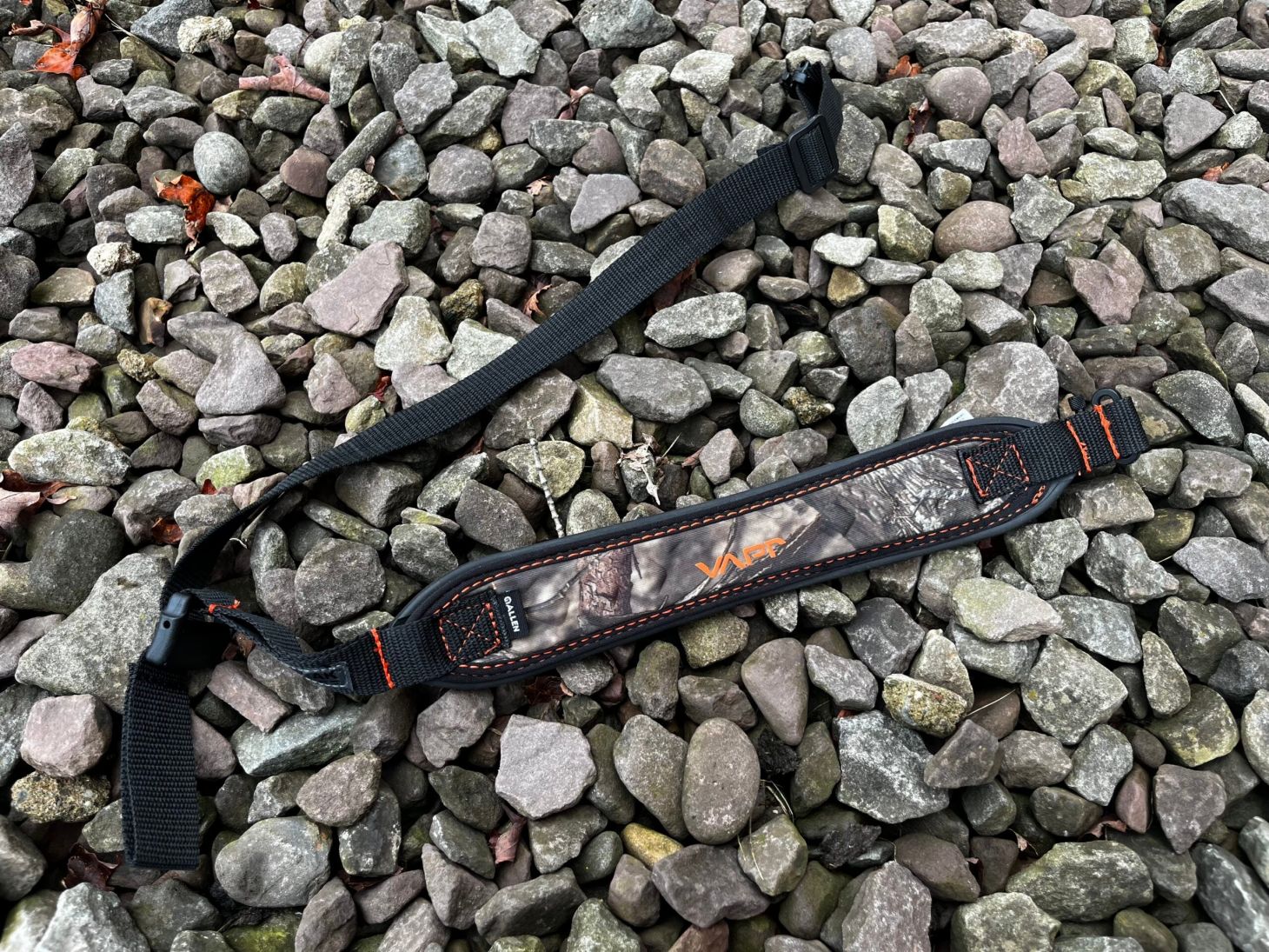 Allen BakTrak Vapor Rifle Sling during testing