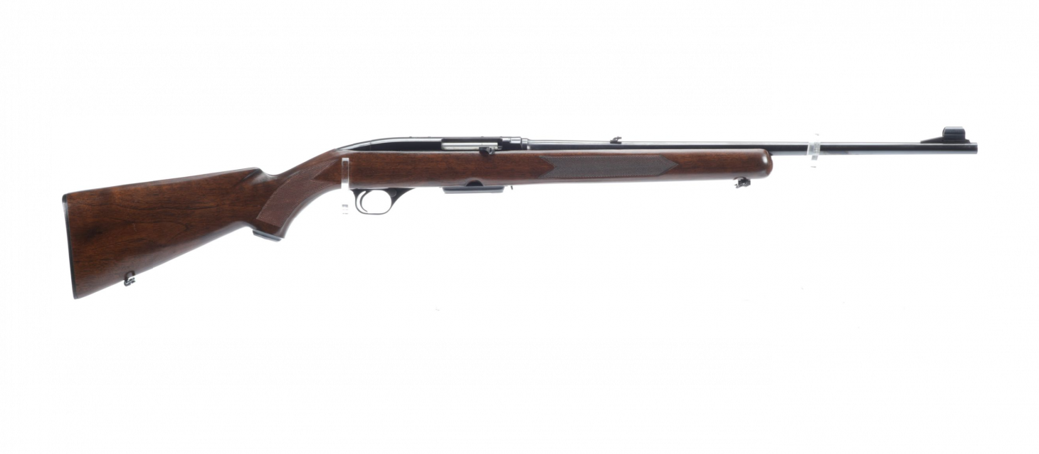 A Winchester Model 100 semiautomatic rifle. 