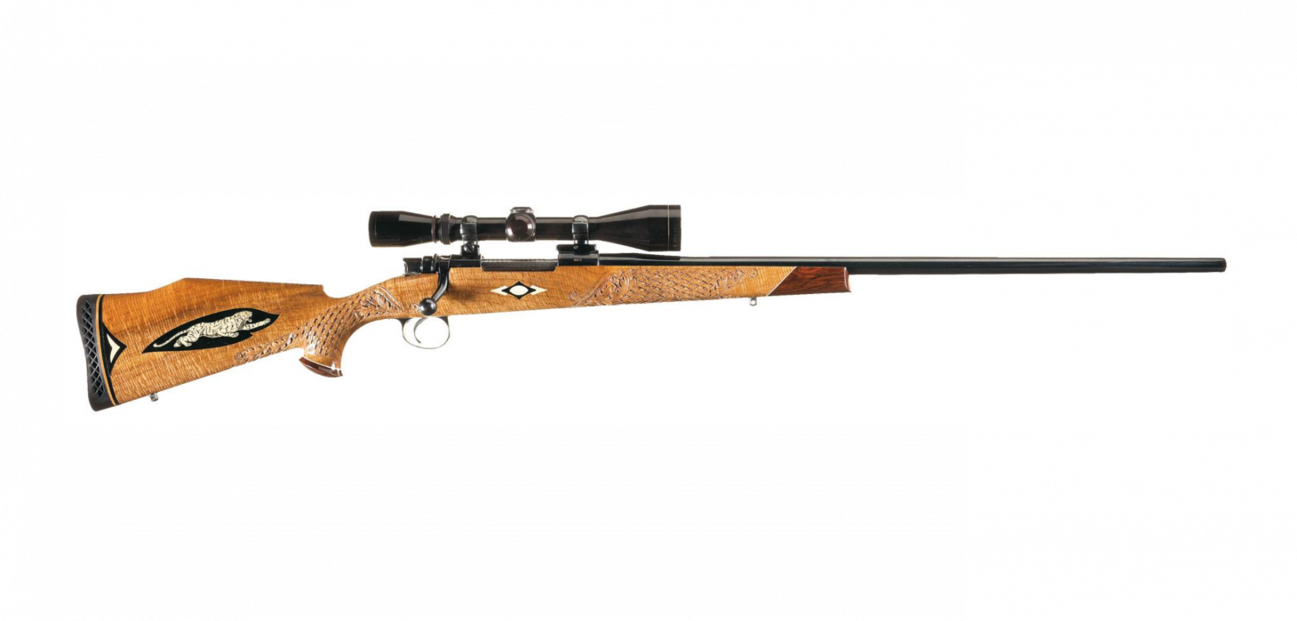 A Crown Grade Winslow Rifle in 7mm Rem Mag. 